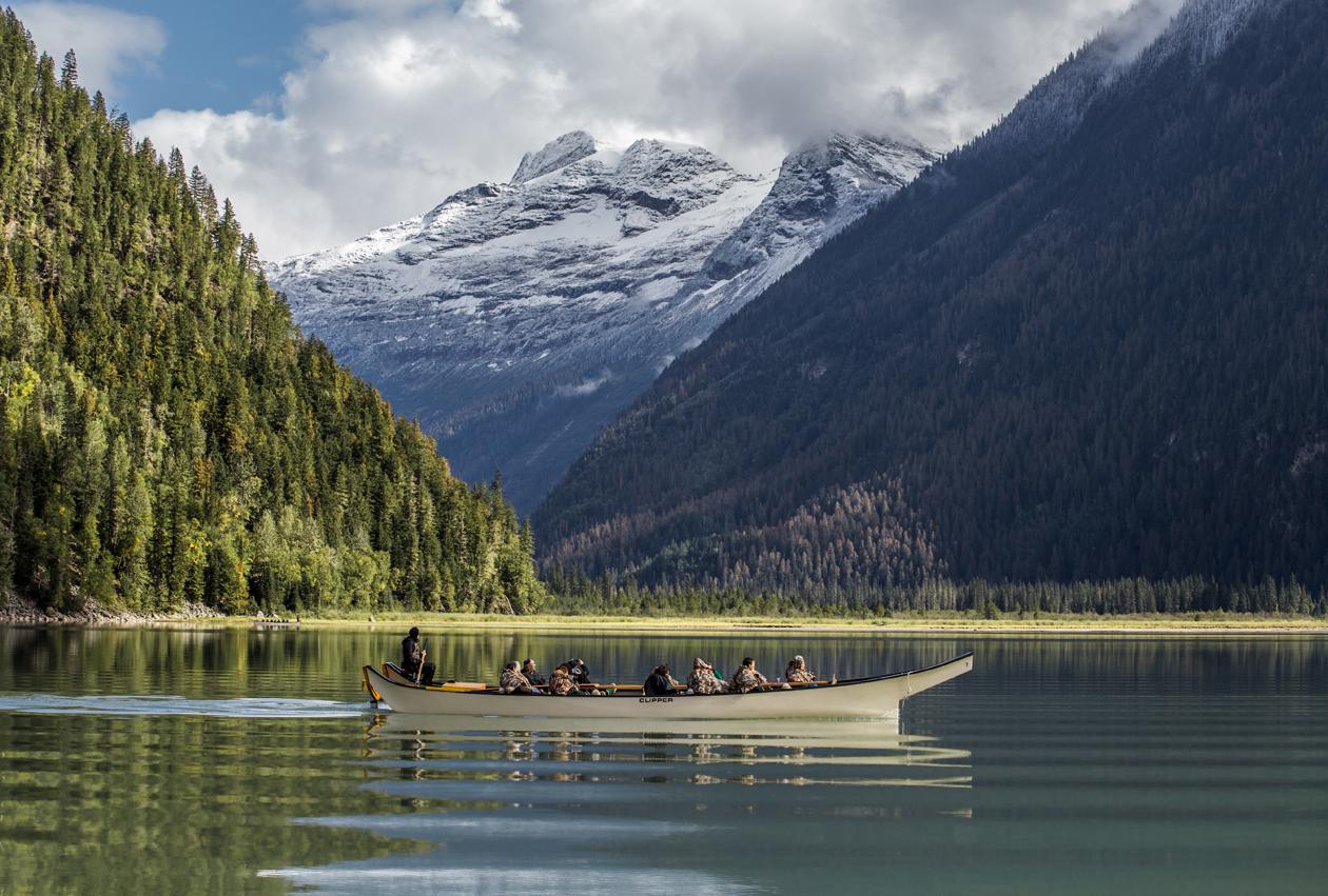 RV Travel Blue River BC Visit Canada CanaDream CanaDream